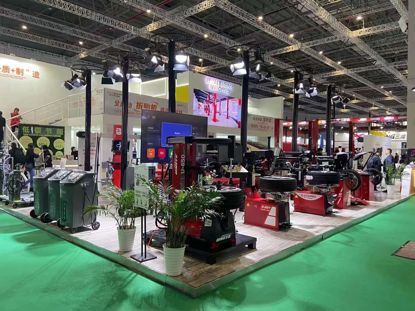 Showtime!🙋 Welcome to join Balance group at Automechanika Shanghai 5.2F80🍻 👋